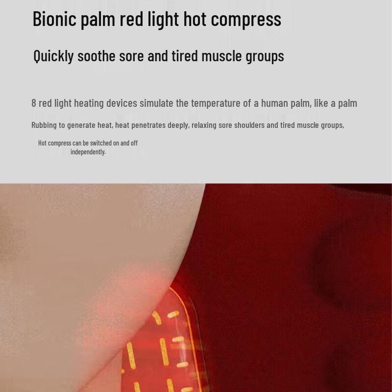 Westinghouse Deep Tissue Kneading Massager with Heat CN plug (adapter included)