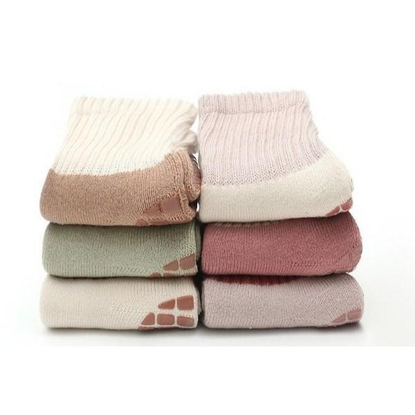 Set de 3 piese șosete mini animal cu nervuri Bevenys pentru copii, produse coreene pentru bebeluși