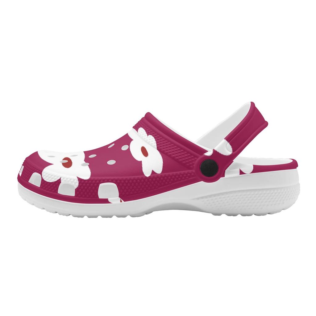 Fashion Printed EVA Clogs Women Men Ventilated Breathable Slip On Summer Sandals Casual Shoes Soft Sole Daily Walking Leisure Wear
