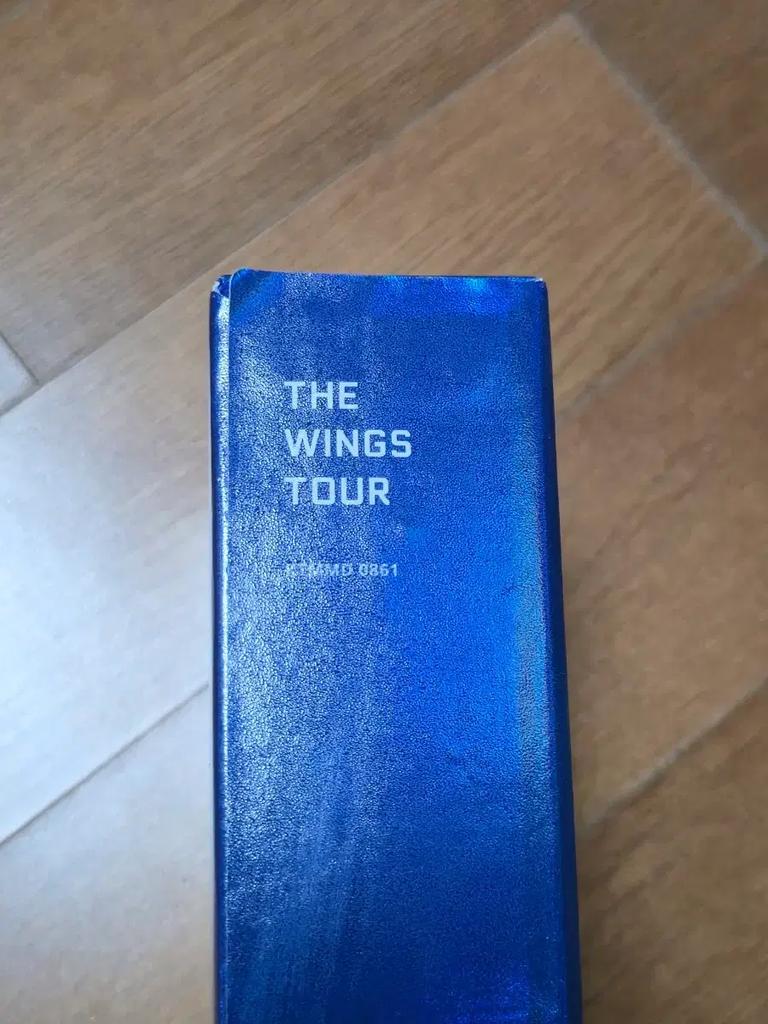 BTS Bangtan Boys 2017 Wing Concert DVD Used