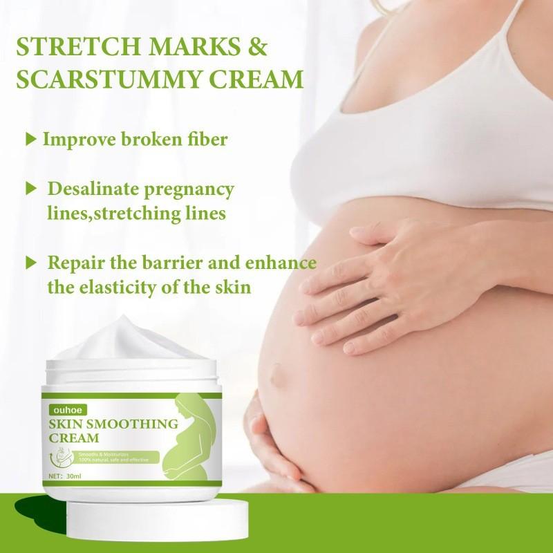 Ouhoe Skin Smoothing Cream Moisturizing Formula For Scar Reduction And Stretch Marks