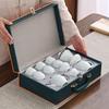 Bafangli Heshun 11-Piece Stainless Steel Tea Set