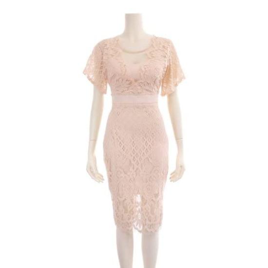 GRAXIA Cabaret Tight Perfect for Hostess and Short Tulle with Eyelash Detail and Size M Dress, High-Waisted, Dress, Hostesses, Clubs, Lounges,