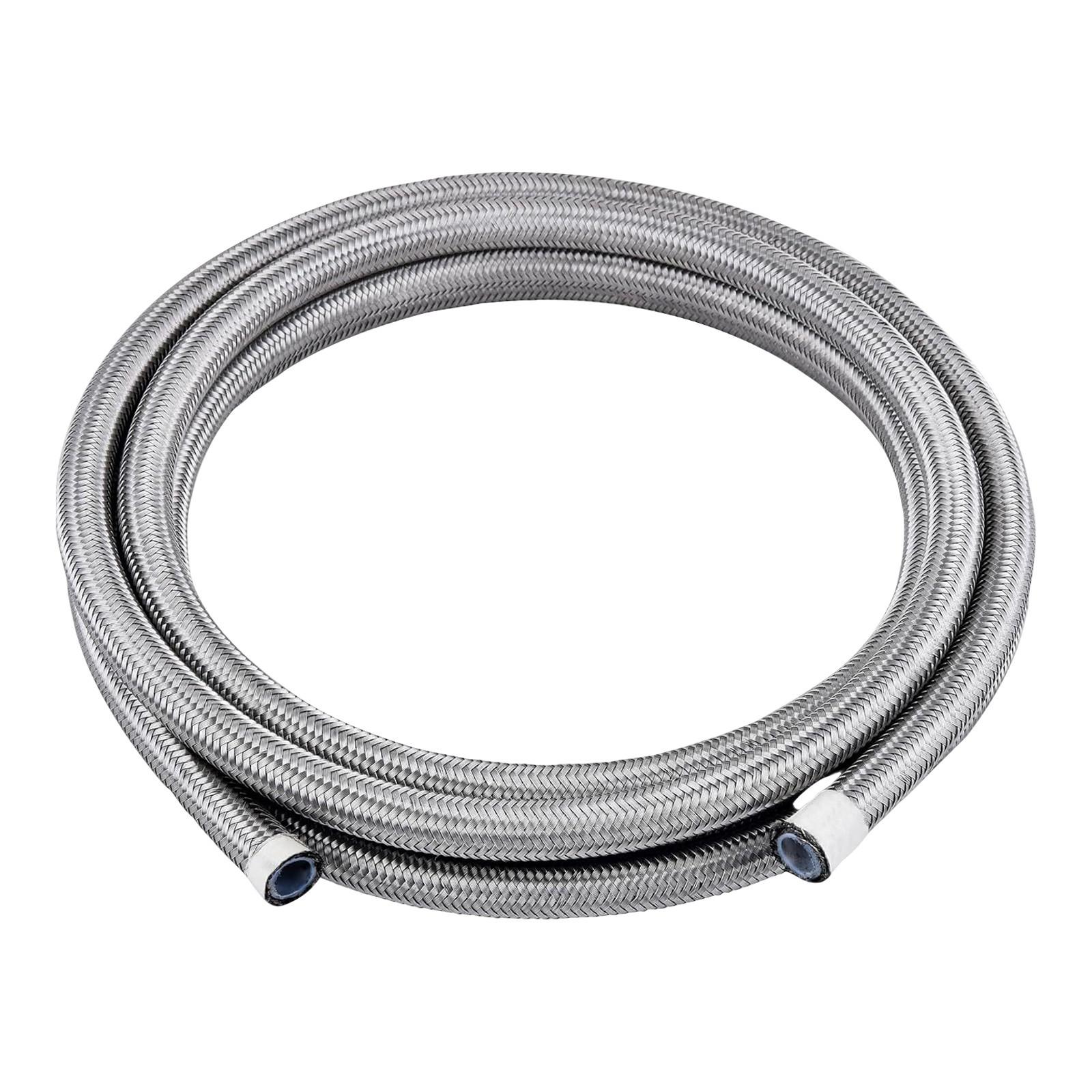 

Модификация автомобиля масляный радиатор масляная труба нейлоновая топливная труба нержавеющая сталь масляный радиатор труба -AN10 нержавеющая сталь один метр, One Size