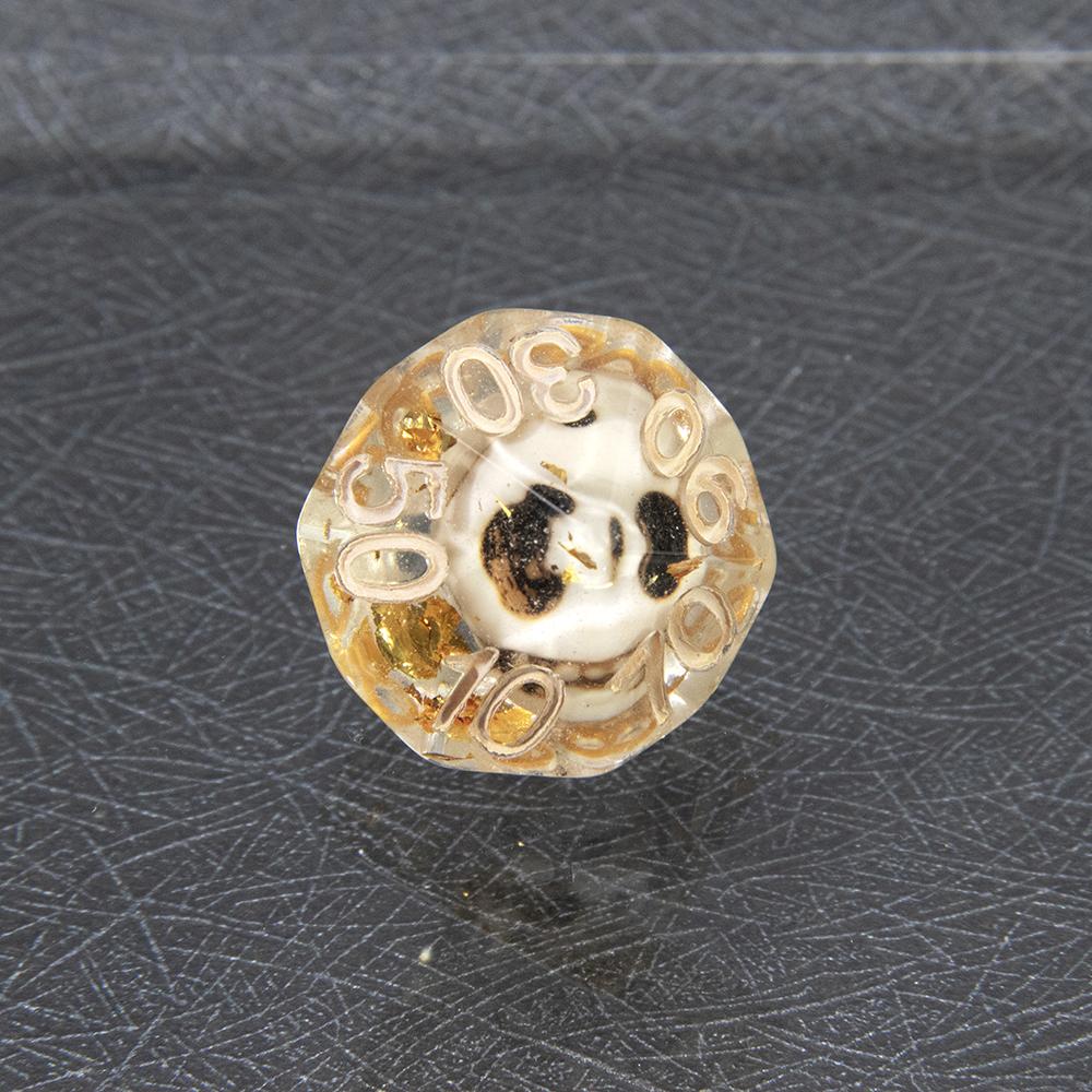 DND Dice Polyhedral Dice Set 7pcs Game Dice Creative Dice for DND Board Game Entertainment Accessories