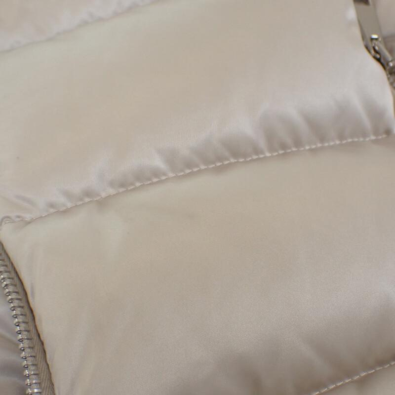 Moncler H20931A0013559685 1 Down Jacket Gray Nylon Women