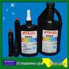 VU 6992 UV Transparent Hard Epoxy Metal Nameplate Glue