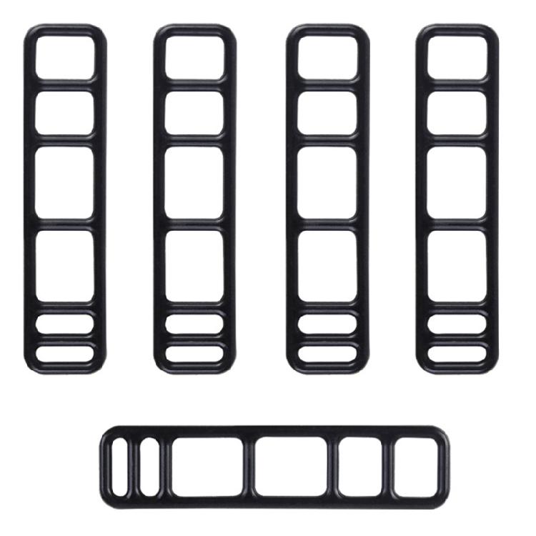 Bicycles Silicones Strap Mount Strap, Elastics Flashlight Fixing Tie Strap