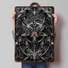 Baphomet Mural Printing Poster Customized Retro Wall Art Vintage Metal Signs for Room Mancave Decoration Gaming Office Decor