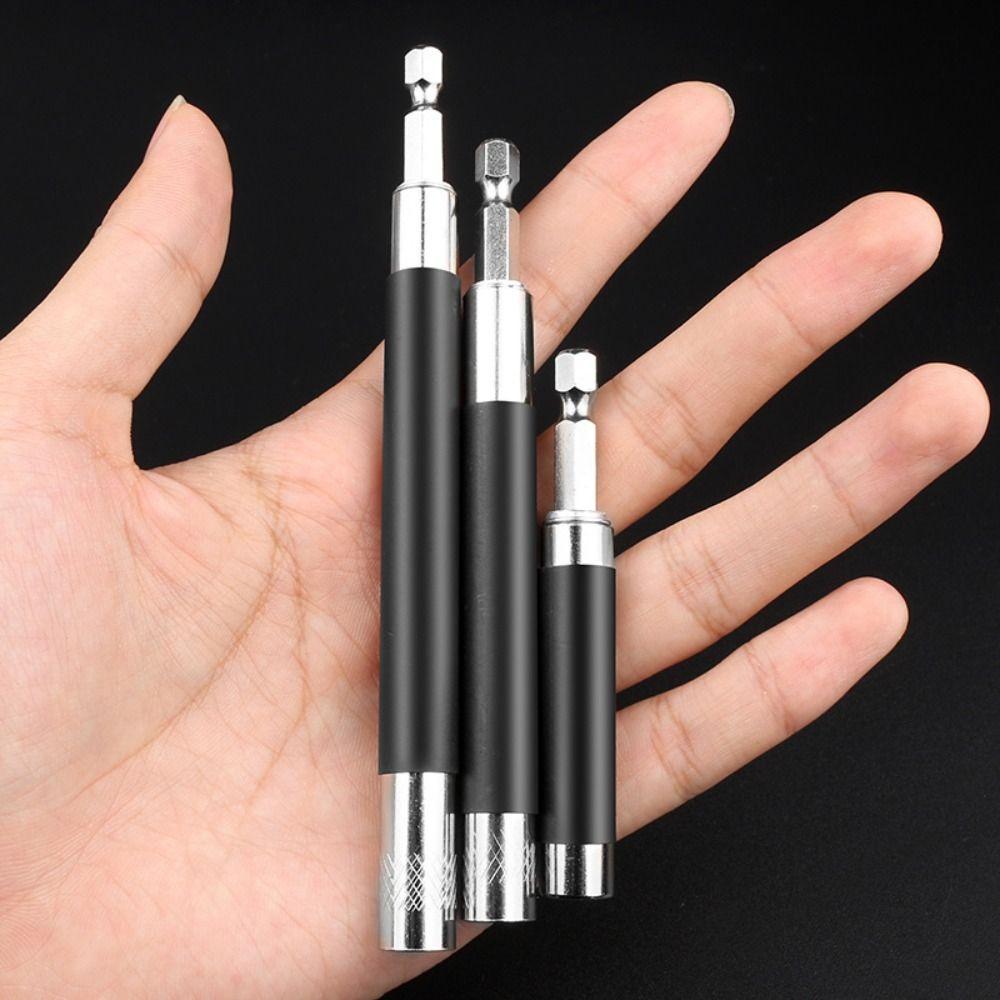 Porte-embouts Autobloquants 1/4" - Lot De 2, Tige Hexagonale 6,35 Mm - Pour Perceuse, Visseuse, Clé à Chocs