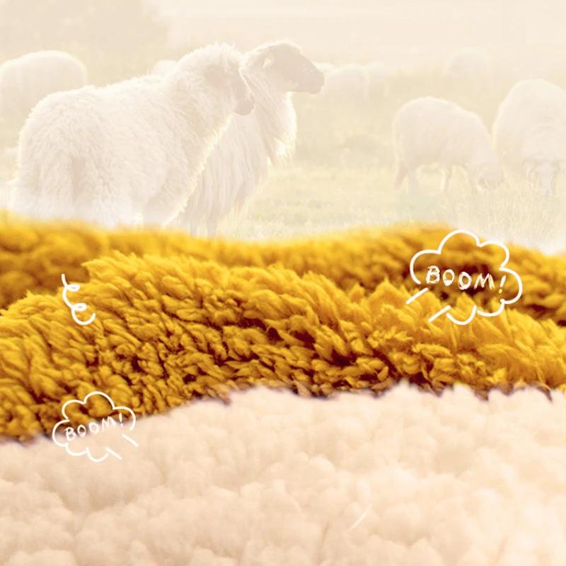 Thicken Short Plush Sofa Cover Winter Warm Non Slip Sofa Towel Washable Couch Cushiom Slipcovers Living Room Elk Christmas Decor