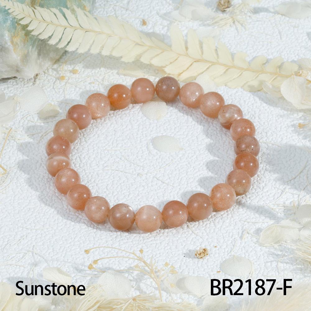 Unisex Retro Minimalist High-Transparency Crystal Bracelet, Stackable & Versatile Hand Accessory