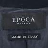 EPOCA made in Italy Long sleeve tailored jacket black Women Used