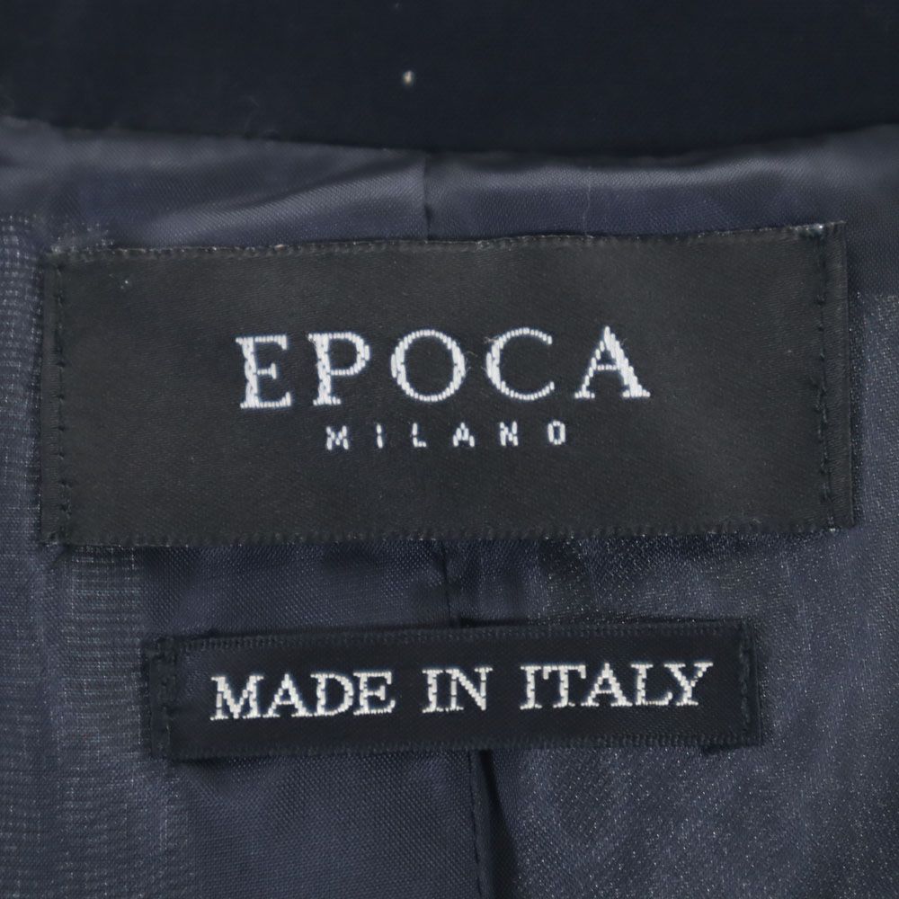 EPOCA made in Italy Long sleeve tailored jacket black Women Used