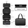 Bolsa de Higiene Masculina de Viagem Impermeável Pendurável de Grande Capacidade - 40% de Desconto
