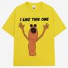 Funny Marcus The Worm Meme Graphic Tshirts I Dont Like This One Men Women Humor T Shirt Oversized Cotton Casual T Shirts Gifts