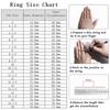 Fdlk Fashion Men 'S Accessories Zircon Carbide Men 'S Ring Engagement Wedding Ring Four Colors Available