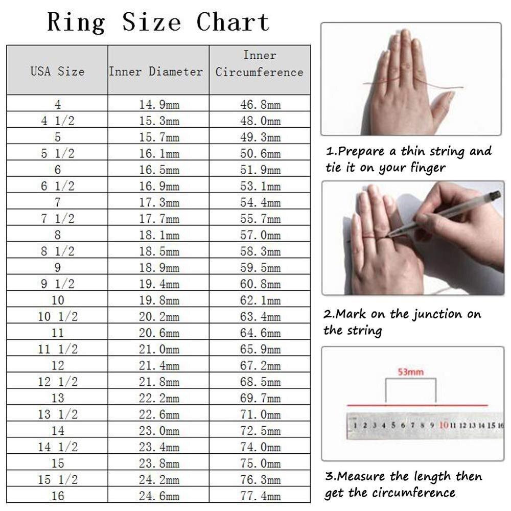 Fdlk Fashion Men 'S Accessories Zircon Carbide Men 'S Ring Engagement Wedding Ring Four Colors Available