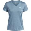 Under Armour Womens/Ladies Twist V Neck Loose Fit T-Shirt