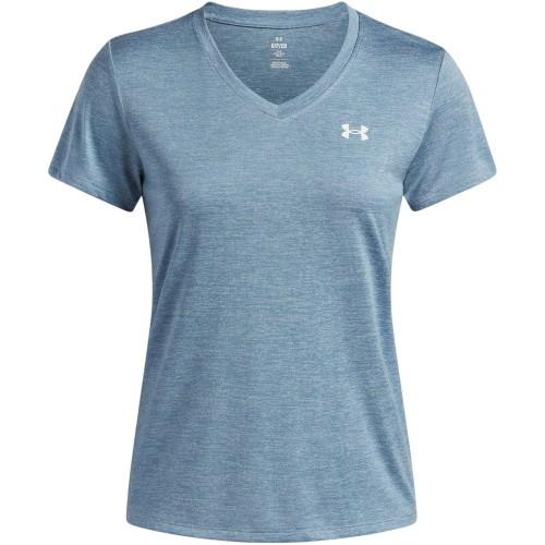 Under Armour Womens/Ladies Twist V Neck Loose Fit T-Shirt