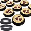 Plastic Taartring Puffs Taartring Geperforeerde Tartlet Vorm Hittebestendige Mousse Ring Taart DIY Taart Bakvorm