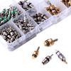 M7DF 134Pcs R134A A/C Car Auto  Conditioning for Valve Core Car Tire Assortment Hot