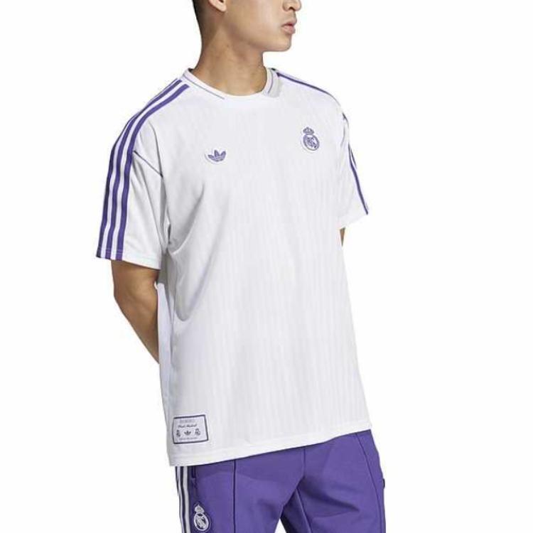 adidas Dry Comfortable Casual Sports Pullover Short Sleeve T-Shirt JF2581