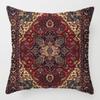 Bohemian ethnic style throw pillow retro printing sofa bed home decoration cushion short velvet pillow
