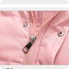 Children's Down Jacket Suit 1-6 Years Old Thickened Ski Suit Two-piece Suit