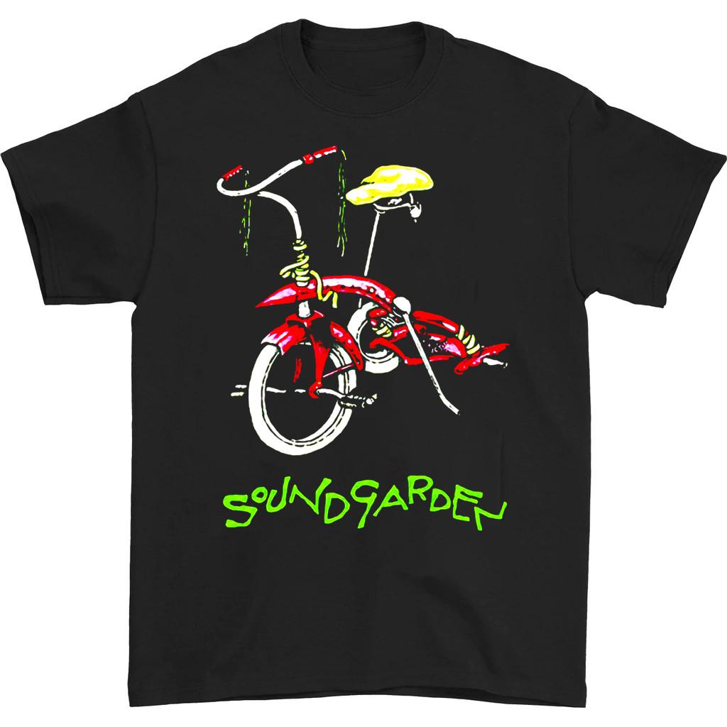 Soundgarden band T-shirt Black Short Sleeve S-5Xl XA622 S разноцветный