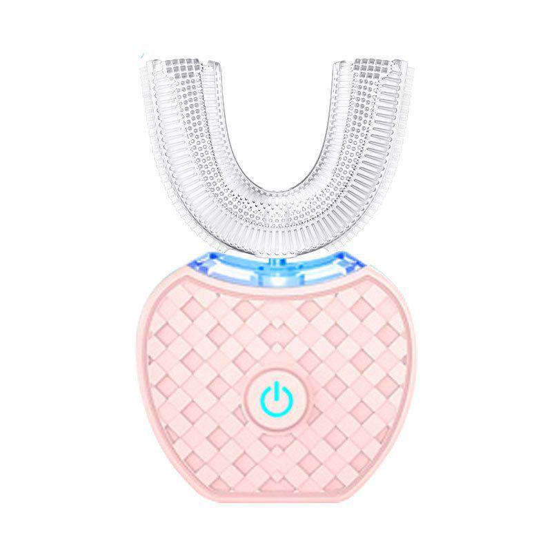 Rechargeable Ultrasonic Electric Toothbrush Set with Rotating Vibration for Couples