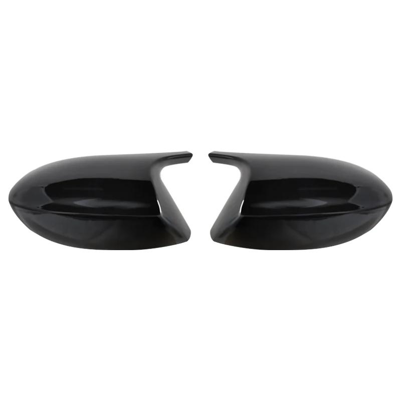 ABS Black M Style Car Side Rearview Mirror Cover Cap Replacement For BMW E89 Z4 2009-2018 Car Door Rear View Mirror Cover Case