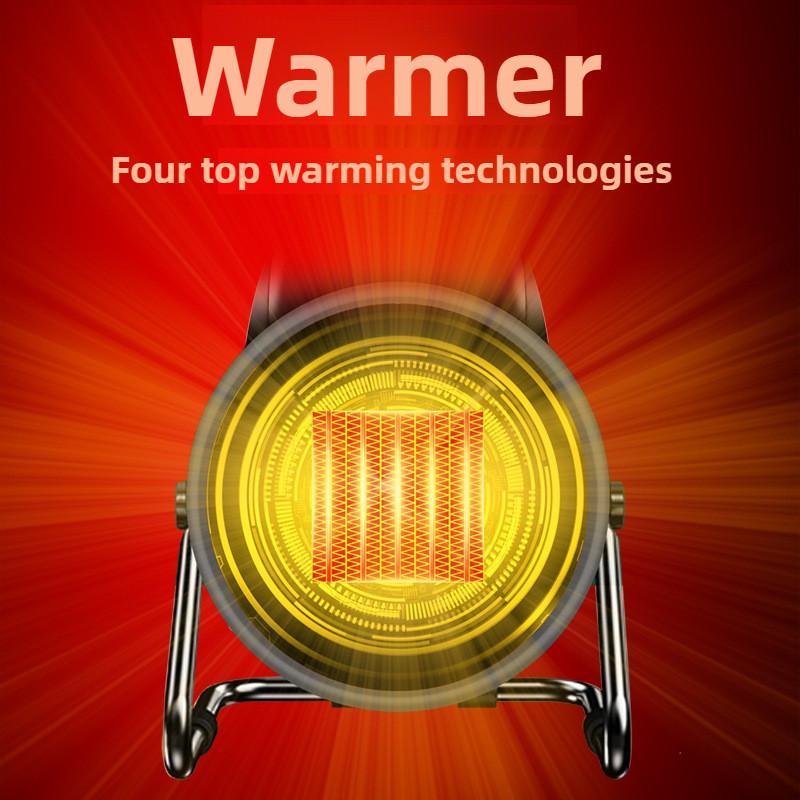 2000W industrial High Power Electric Heater Portable Winter Warm Air Blower Household Intelligent Constant Temperature Heater