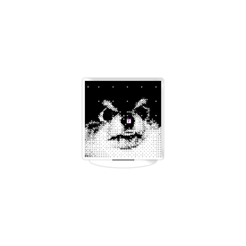 Capa de Álbum Kpop Mini Suporte Acrílico 3cm, Exibição de Figura de Álbum Solo e BTS, Decoração de Mesa para Fãs ARMY Kpop