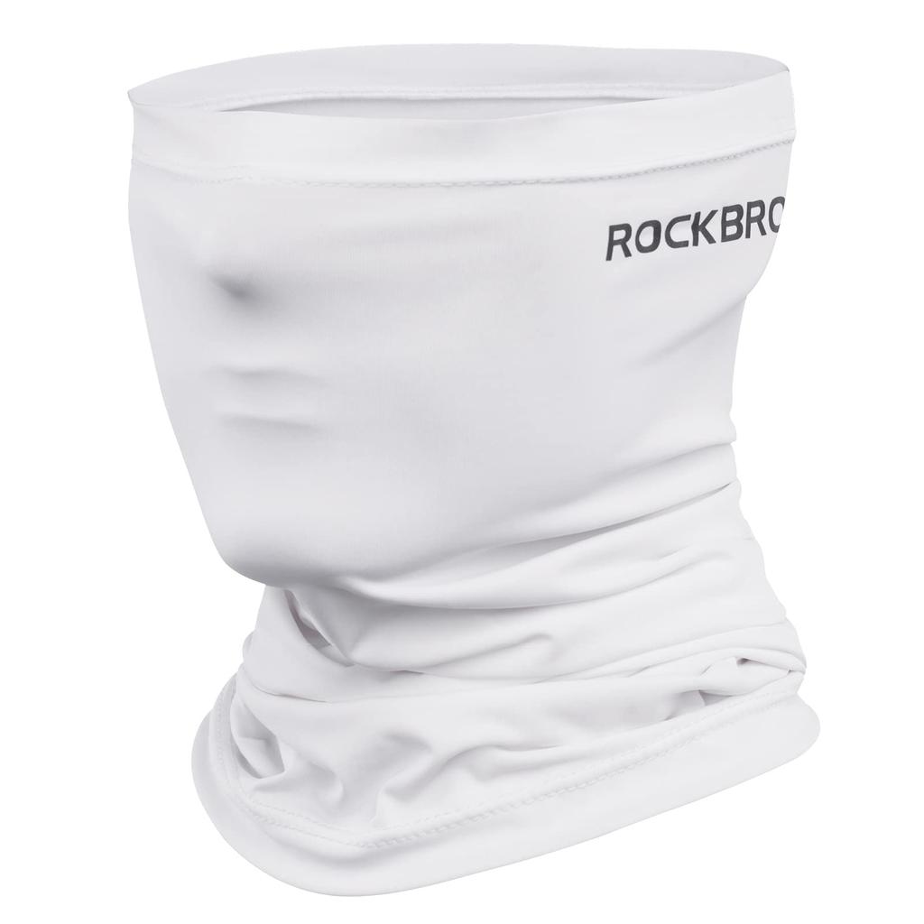ROCKBROS Face Cover, Cool Sensation, Neck Gaiter, Neck Cover, For Summer, UV Protection, Face