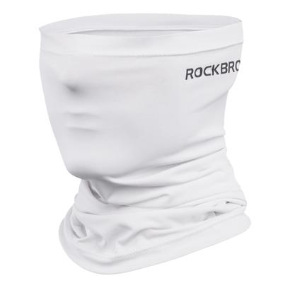 ROCKBROS Cooling Neck Gaiter Face Cover for UV Sun Comfortable Headwear with Adjustable Cord for and and Adjustable Summer, Protection, Protection,