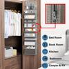 Storage Bag For Dormitory Behind The Door Shoe Bag Household Underwear Storage Bag Wall Mounted Multifunctional Storage Mesh Bag