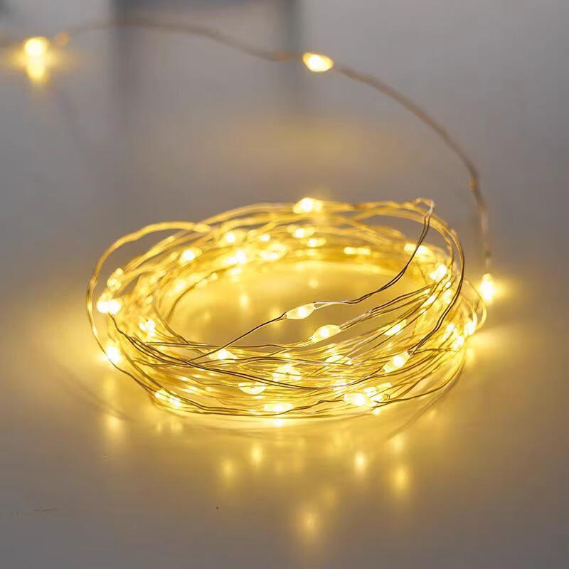 Wotan Solar Powered Decorative LED String Lights