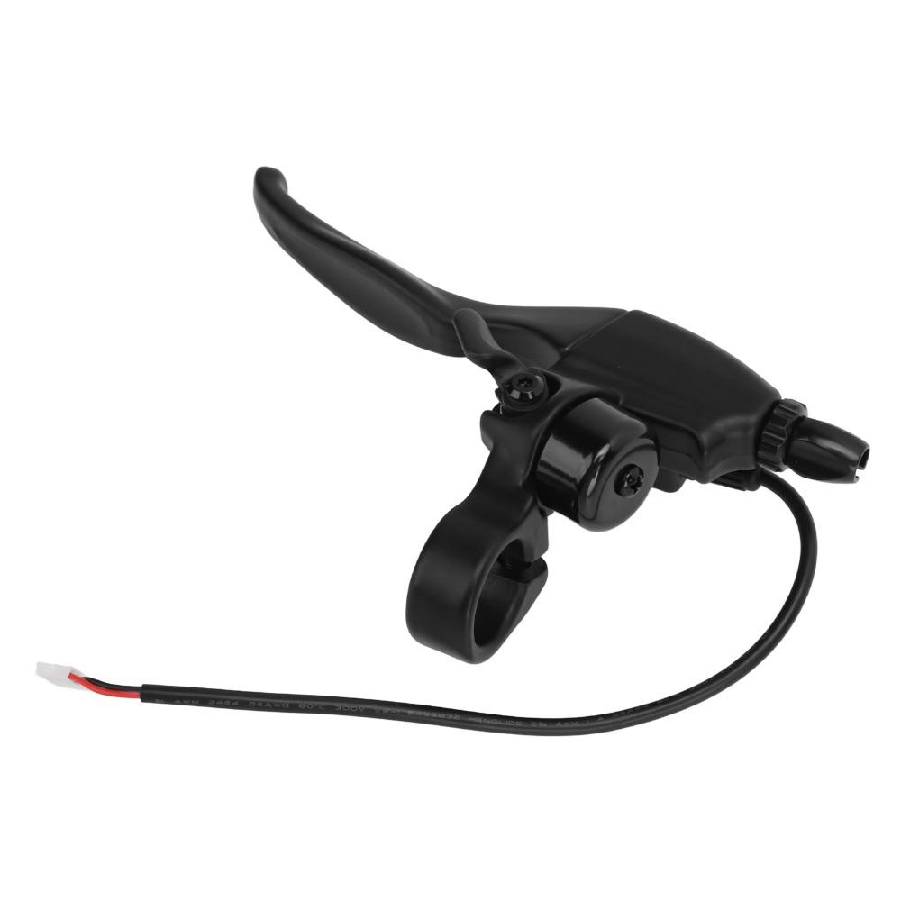 Durable 3PIN Scooter Brake Lever Aluminium Alloy With Bell Power Off Brake Lever Brake Lever Replacement Replacement Parts