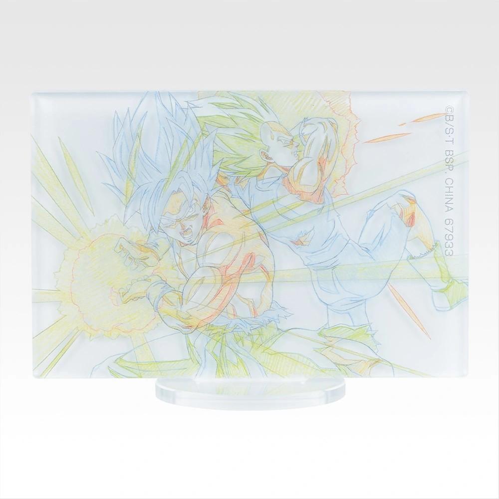 Ichiban Kuji DRAGON BALL BATTLE OF THE SUPER SAIYAN Prize OFFICIAL