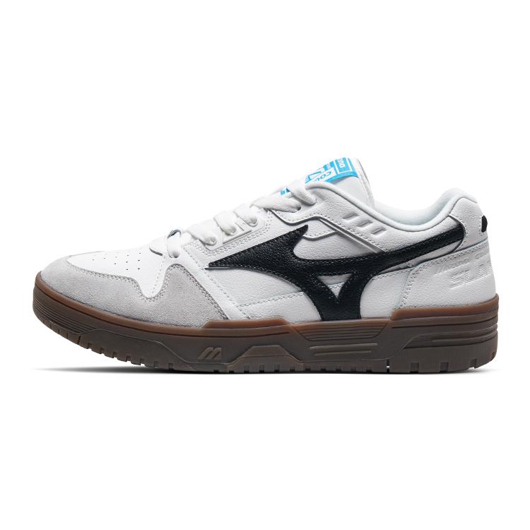 Unisex Mizuno Casual Shoes  Off-White Black Brown  D1GH241402 38