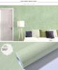 Self-Adhesive Solid Color Linen Pattern Wallpaper for Bedroom and Living Room