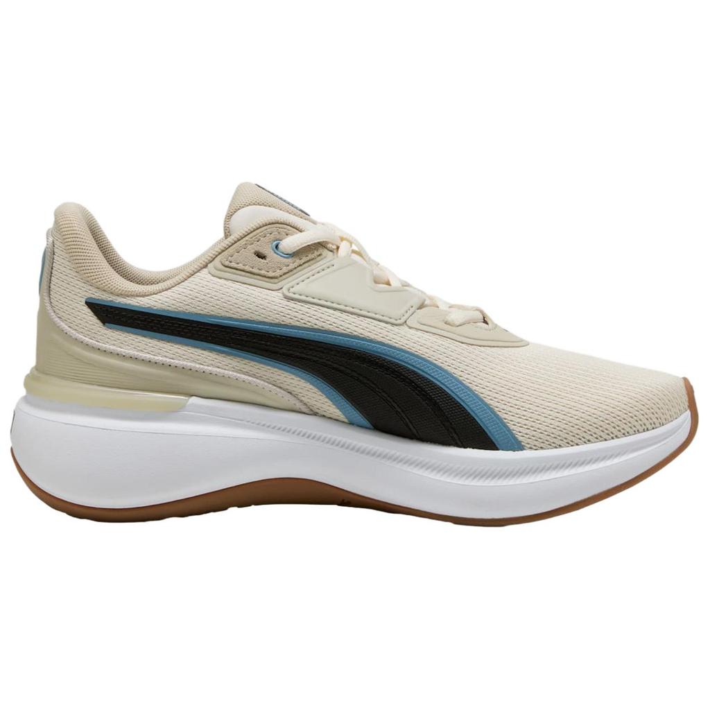 New PUMA Softride Breathable Support Running Shoes Men's Beige Black 311722-07
