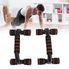 V Bar Landmine Handle Attachment for Barbell Bar Iron Landmine Double D Row Handle for Strength Training Home Gym Workout