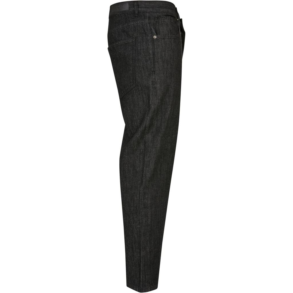 Urban Classics Mens Cropped Tapered Jeans