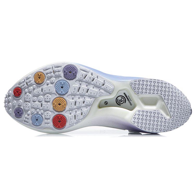 Li Ning Ranger Comfortable Cushioning Slip Resistant Abrasion Resistant Lightweight Rebound Low top Running Shoes Men's ARHR041-6