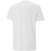 Puma Basketball Casual Crew Neck Short Sleeve T-Shirt Unisex Tops White 538598-02