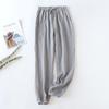 Women's Loose Cotton Joggers - Spring/Summer Casual Slimming Home & Sleep Pants