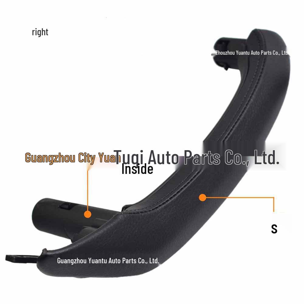 Leather Armrest Cover for BMW X3 X4 F25 F26 LHD Door Interior Panel Handle