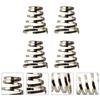 Iplusmile 4pcs Spring Bicycle Quick Release Wheel Skewer Hub Bicycle